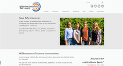 Desktop Screenshot of gymbala.de